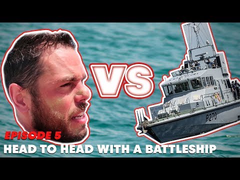 Head To Head With A Battleship | Ross Edgley’s Great British Swim: E5
