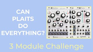 Video thumbnail for 3 module challenge (Plaits, Marbles, Shades) // Mutable Instruments Jam by Bellyful of Bleeps