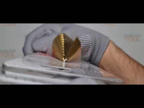 Сверло коническое титановое YATO HSS 6-35 мм, L = 75/45 мм (YT-44739) Сверло коническое титановое YATO HSS 6-35 мм, L = 75/45 мм (YT-44739)