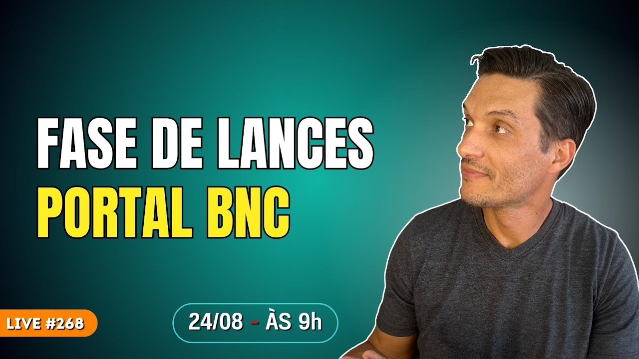 PREGÃO ELETRÔNICO: FASE DE LANCES NA BOLSA NACIONAL DE COMPRAS (BNC) | Live #268