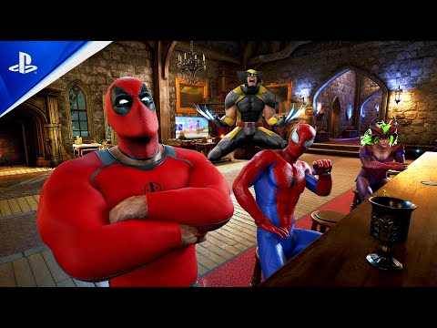 New Spider-Man & Wolverine React To Deadpool Joining Avengers In Marvel's Midnight Suns