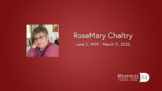 RoseMary Chaltry