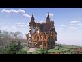 Fantasy Double Towered House Minecraft Paternaland Build