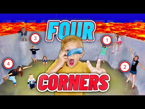 FouR Corners In Empty Tannerites Pool!