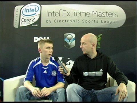Interview with Celex - Intel Extreme Masters Montreal