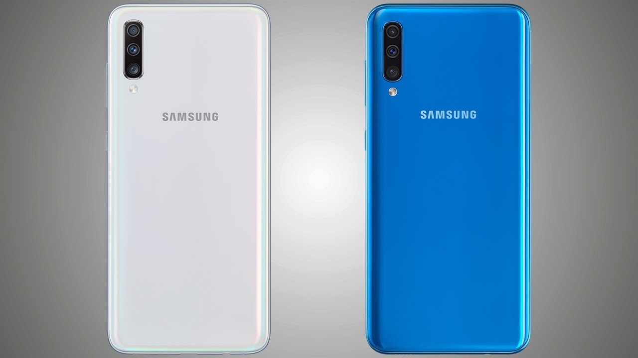 Samsung Galaxy A70 vs Galaxy A50 Comparison