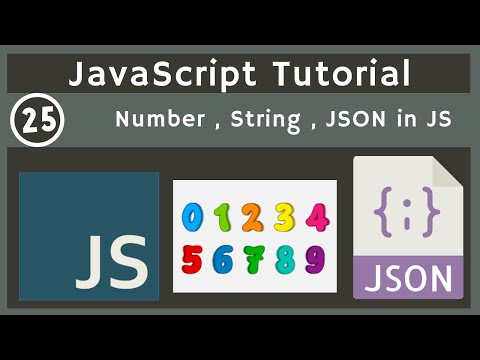 25 Number String Json Object In Javascript Javascript Tutorial Uibrains Naveen Saggam