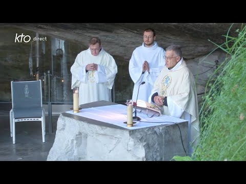 Messe de 10h à Lourdes du 14 novembre 2023
