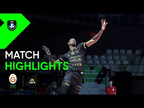 Highlights I Galatasaray ISTANBUL vs. Bogdanka LUK LUBLIN  | Men CEV Champions League Volley 2026