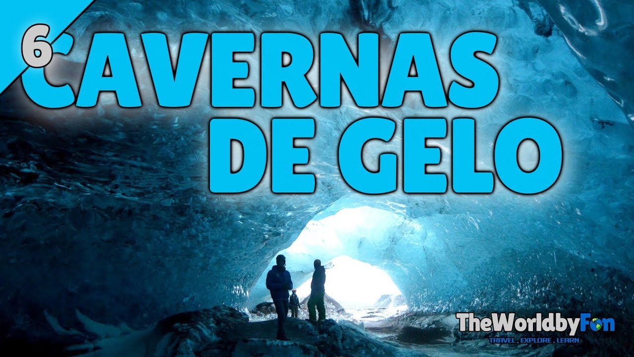 Entrei numa Caverna de Gelo! - Islândia #6