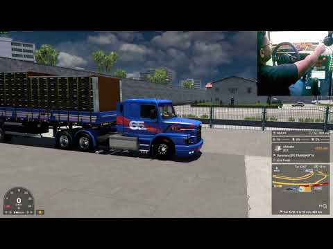 SAINDO DE SAO PAULO SENTIDO A OURINHOS SCANIA 113 EURO TRUCK VERSAO 1.60