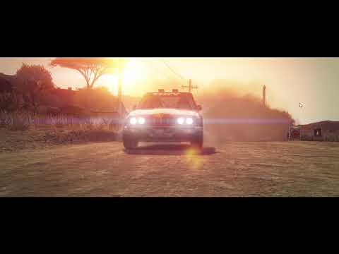 DiRT 3 Gameplay- Kenya circuit