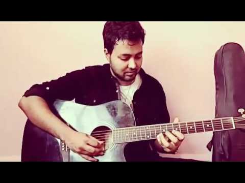 Sushant Gupta Kuch to hai -armaan Malik guitar covered by sushant 