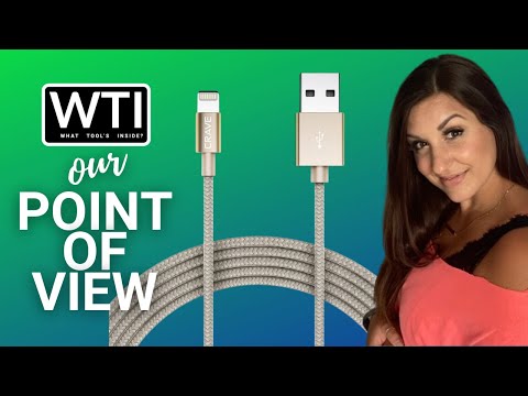 Crave Apple MFI Certified Lightning to USB Cable - WTI product video review