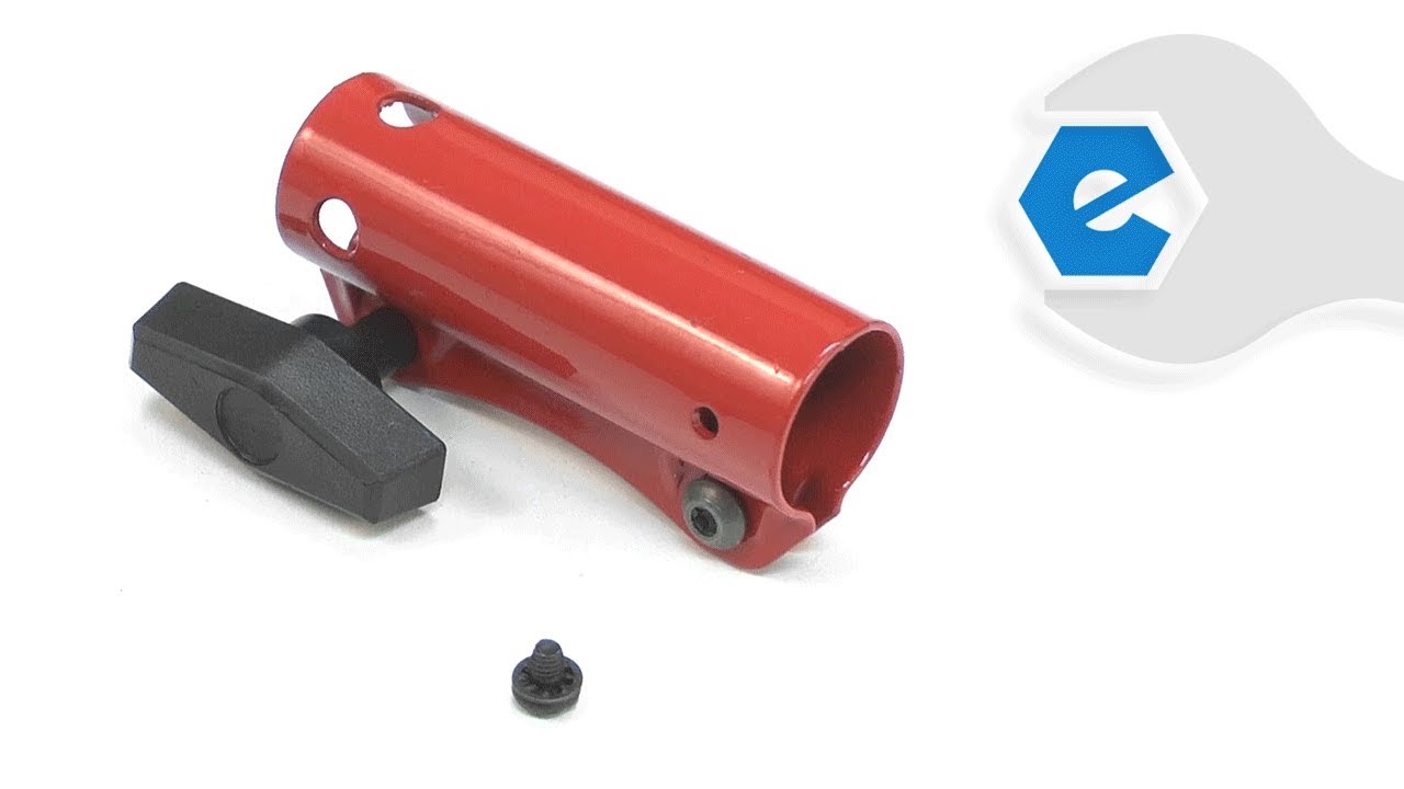 Replacing your Craftsman Trimmer Split Boom Coupler (includes 5-8)