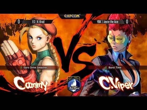 SSFIV: AE - EG K-Brad vs YBK Jayce the Ace - NCR2014 - Capcom Pro Tour