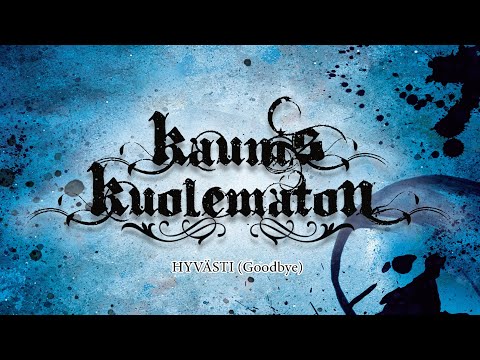 Kaunis Kuolematon - Hyvästi (Goodbye) [Official Music Video] Death / Doom Metal | Noble Demon