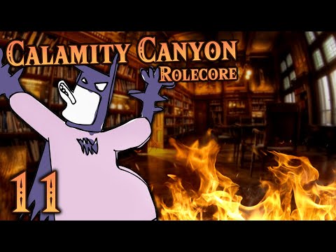 Calamity Canyon Hardcore - Episode 11 (The Lava Library)