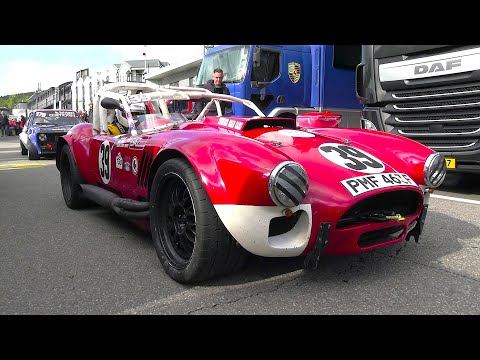 Ram Cobra Very Loud V8 Sound -  Spa Six Hours 2025 YTCC [HD]