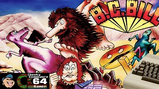 B.C. BILL – Commodore 64 (1984) | Prehistoric Clubbing Adventure