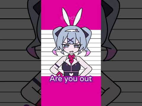 what if rabbit hole was in english? #vtuber #rachie #purepure