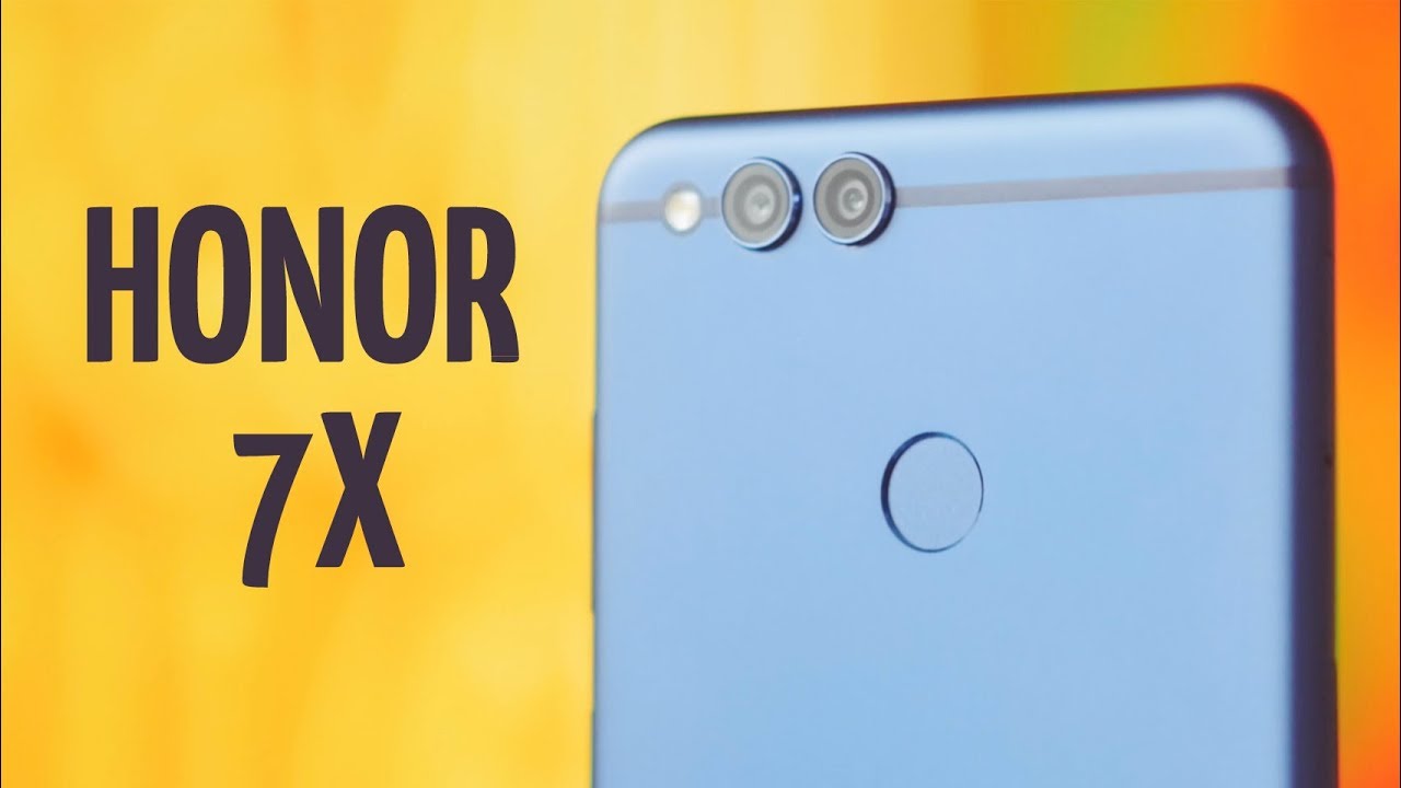 Honor 7X 4/64Gb Blue (BND-L21) video preview