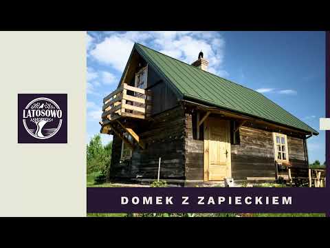 Dom z zapieckiem Latosowo agroturystyka