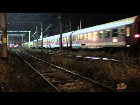 IR1651 Bucuresti Nord - Suceava Nord intra in Suceava - 27.10.2014