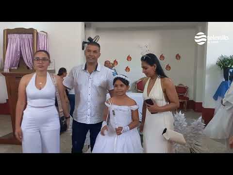 Bautizos y primeras comuniones en capilla la esmeralda  nilo cundinamarca  dic 2025