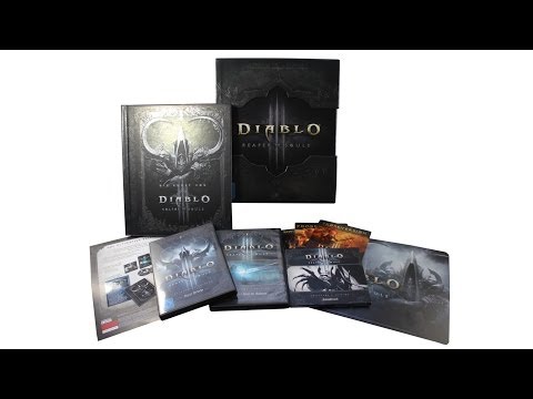 Uffruppe #138: Diablo 3 - Reaper of Souls Collector's Edition