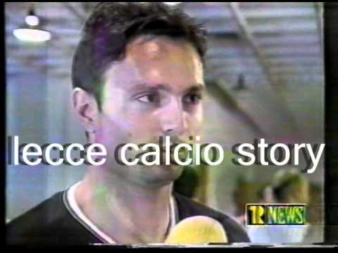 La presentazione del neo-acquisto David Sesa nel luglio 1998 intervistato da Sergio Vantaggiato