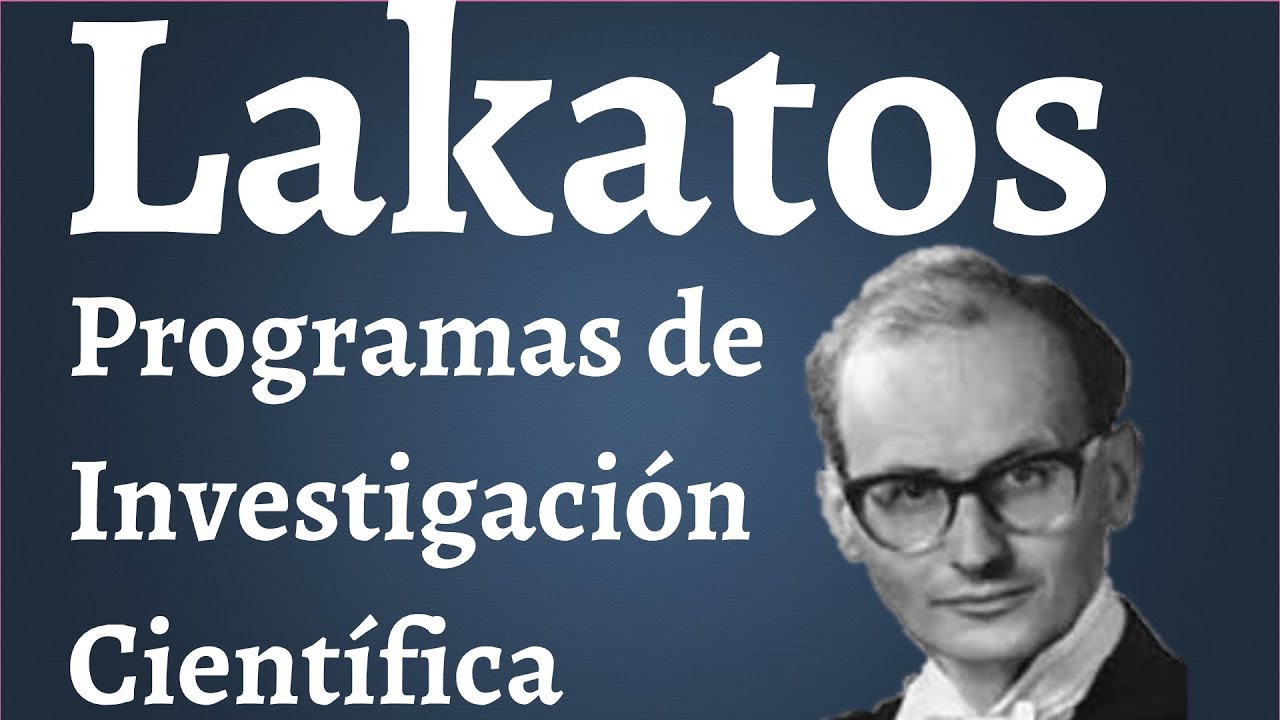 Imre Lakatos, Programas de Investigacion