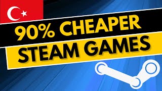 How to Get Steam games up to 90% cheaper | Change Steam Region | 2023
