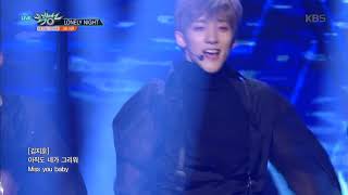 뮤직뱅크 Music Bank - LONELY NIGHT - 크나큰 (KNK).20190111