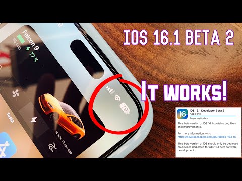 iOS 16.1 Beta 2 And Public Beta 2 Out Now | Finally a WORKING Battery! |