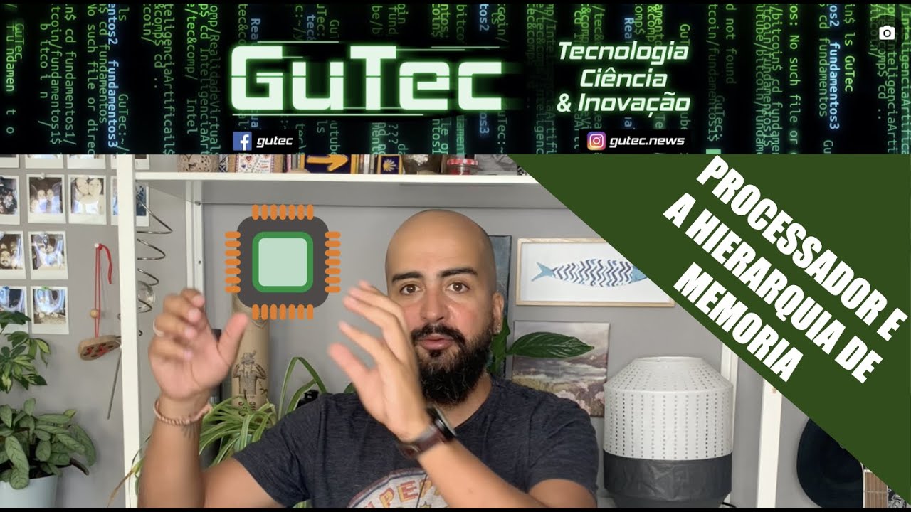 EP35 Como o processador funciona? E a hierarquia de memória?