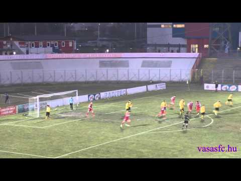 Vasas-Kozármisleny összefoglaló - 2015.02.14. - vasasfc.hu