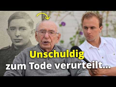 96-jähriger Zeitzeuge erzählt vom 2. Weltkrieg