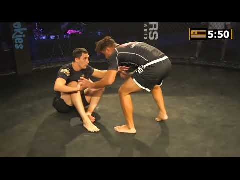 BRONZE MATCH: Jermaine Dave vs Денис Адоньев - Mens Blue Belt Absolute Division - High Rollerz Open