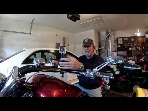 GO PRO HERO SWIVEL MOUNT..V8 CHOPPERS