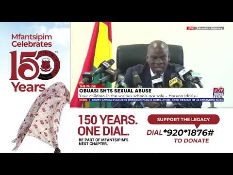 Obuasi SHTS scandal: Student safety remains government’s priority – Haruna Iddrisu