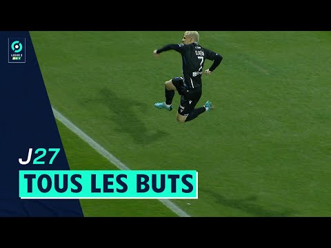Tous les buts de la 27ème journée - Ligue 2 BKT / 2021-2022
