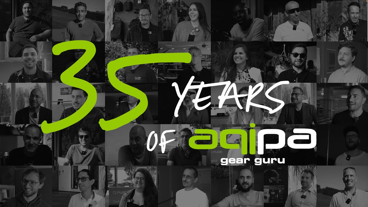 Aqipa – 35 Years, 35 Faces