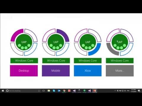 dotNetConfPL 2016 - Universal Windows 10 Platform (Daniel Krzyczkowski)