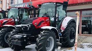 EN YENİ FARMALL 110A Hİ-LO CASE TRAKTÖRÜN TASARIM VE KONFOR DETAYLARI
