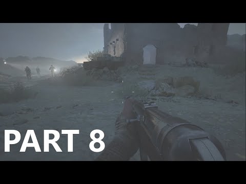 Call of Duty® Vanguard PS4 Walkthrough Gameplay Part 8 The Rats of Tobruk #CodVanguard #Compaign