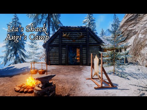 Lia's Shack- Angi's Camp (A No-Load Door Overhaul of the OG Camp) for Xbox and Skyrim PC (AE/SE)