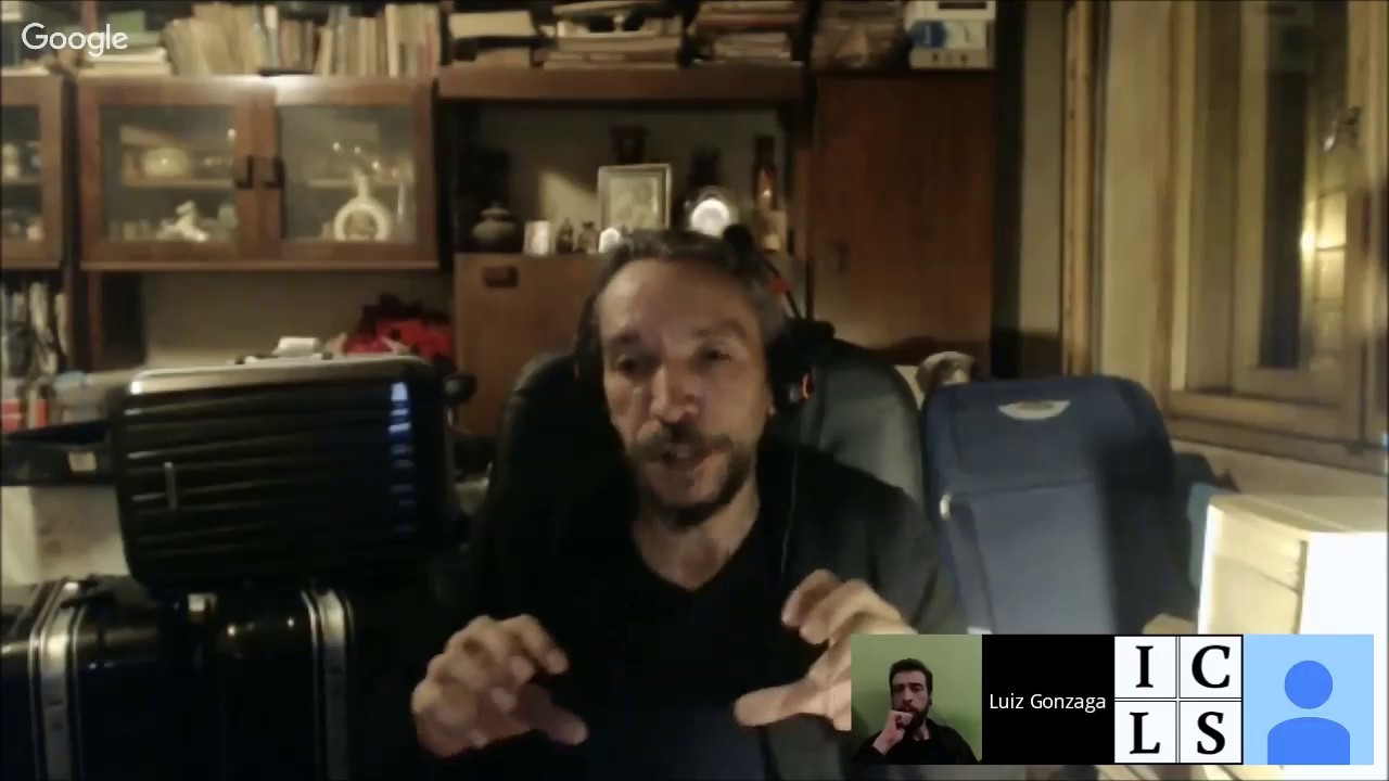 Por que pensamos apenas nas coisas da terra ? Professor Luiz Gonzaga de Carvalho.