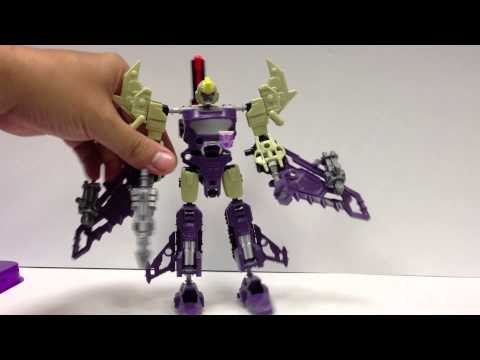 Transformers Construct-a-bots Triple Changer BLITZWING