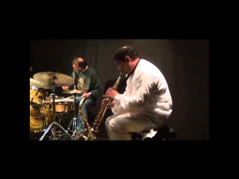 Impressions (John Coltrane) Marco Collazzoni (Sax) Luigi Latini (Drums)